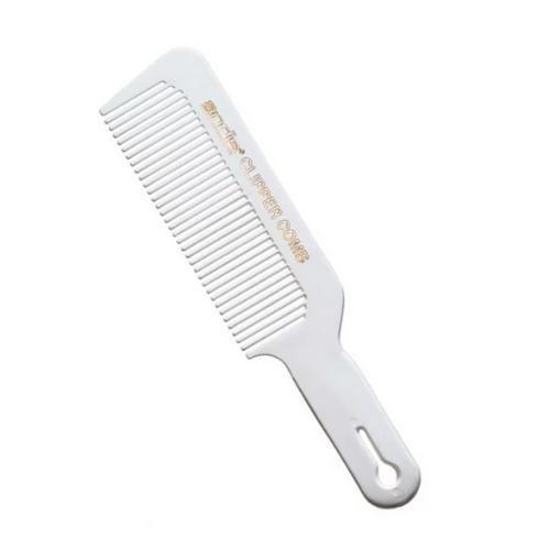 Imagem de Pente De Corte Barbeiro Andis Clippper Comb Branco