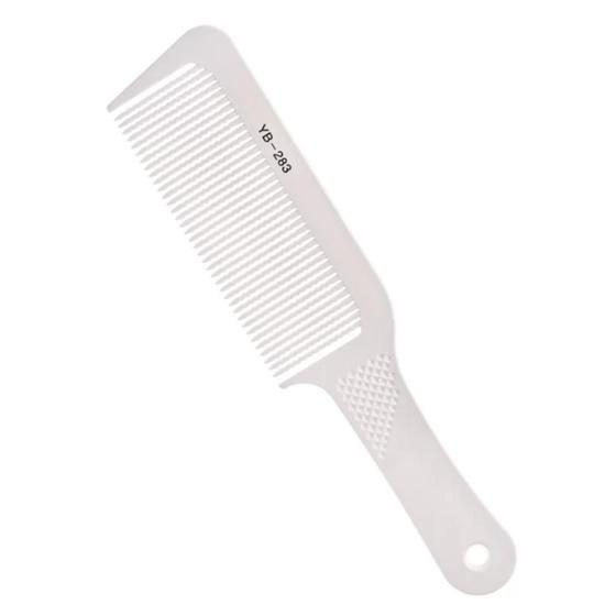 Imagem de Pente de Corte Clipper Comb Com Guia YB-283 Umi Branco