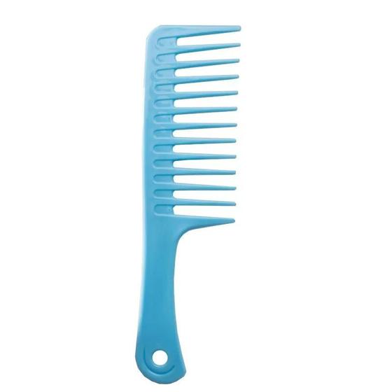 Imagem de Pente De Dentes Largos Resistente Ao Calor Para Cabelos Encaracolados E Molhados, Ferramenta De