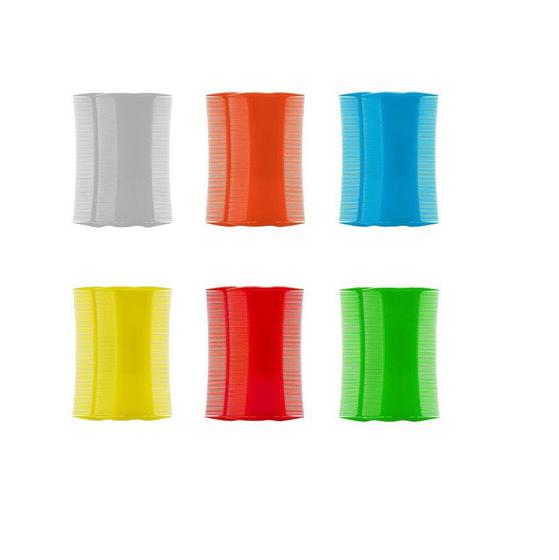 Imagem de Pente Fino para Piolho  Lendea cores sortidas Caixa C/48 Uni