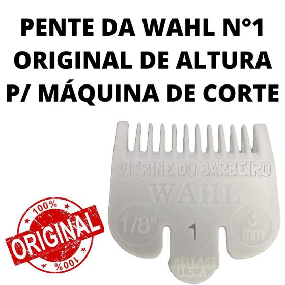 Imagem de Pente N1 Original Para Degrade Máquinas De Corte Top!