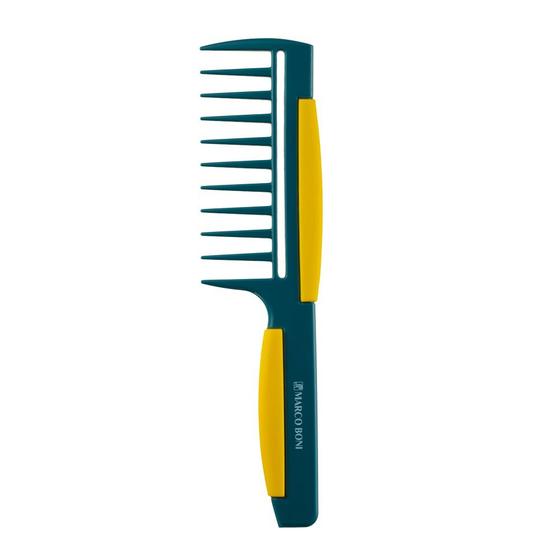 Imagem de Pente para cabelo cacheado dentes largos com cabo marco boni