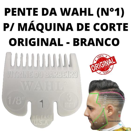 Imagem de Pente Para Máquinas De Corte Senior N1 Profissional Top!