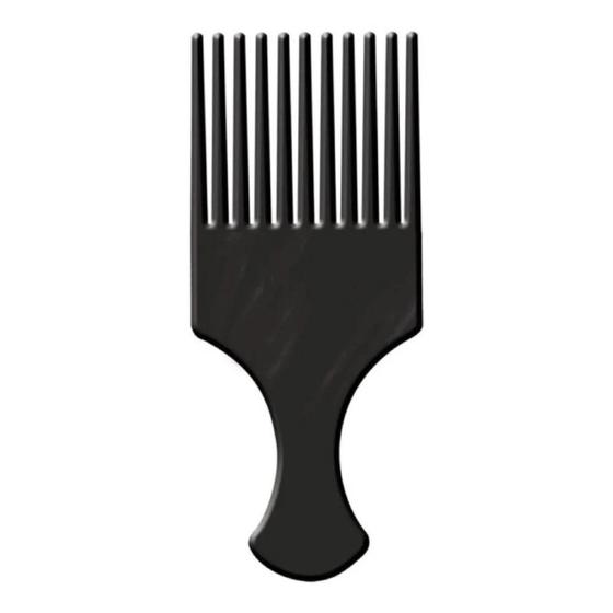 Imagem de Pente Plastico Afro com Dentes Largos