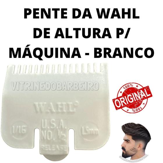 Imagem de Pente Profissional 0.5 Para máquinas De Corte Original!