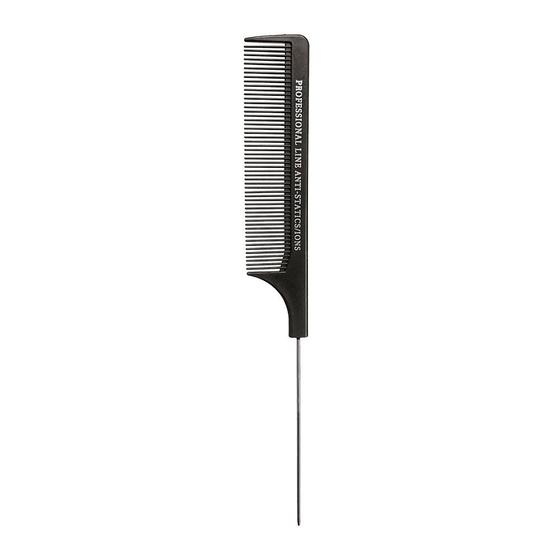 Imagem de Pente Profissional Antiestático Com Cabo de Metal