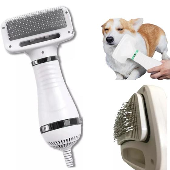 Imagem de Pente Secador Pet - Profissional Banho Tosa Cachorro Gato 110V uso profissional ideal