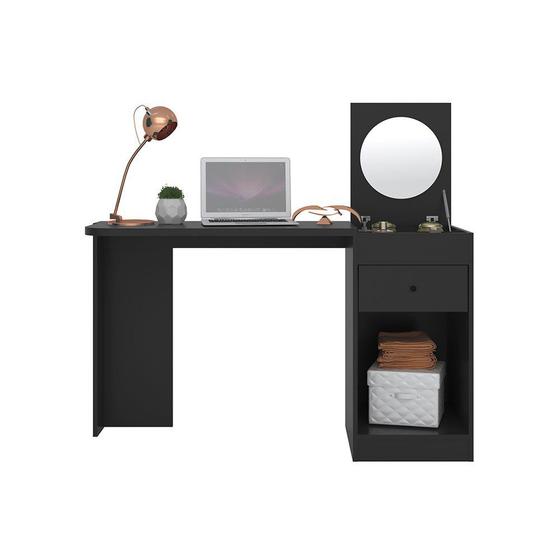 Penteadeira Camarim com Mesa Computador Desejo Albatroz 10629.150 ...