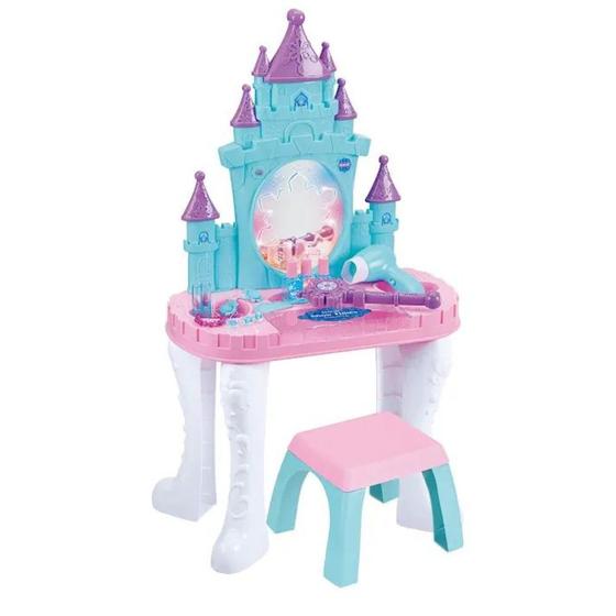 Imagem de Penteadeira Castelo Magico Eletrônica Luz Musica Zippy Toys