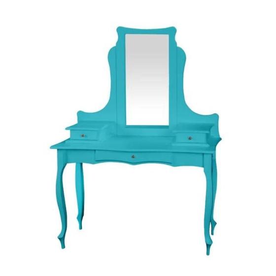 Imagem de Penteadeira Completa com Banqueta - Pés Luiz XV - Tommy Design