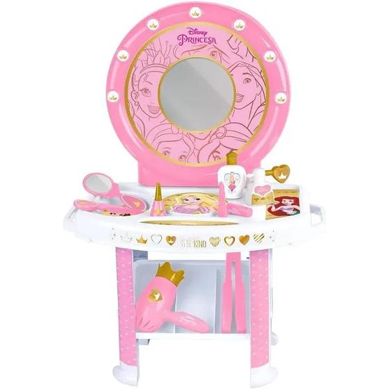Imagem de Penteadeira Disney Princesa Camarim das Princesas com Acessórios 2522 - Cotiplás