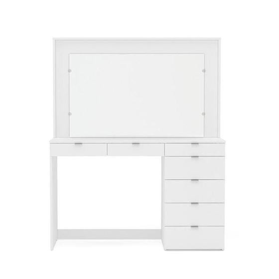 Penteadeira Ditália 7 Gavetas Branco UV Acetinado é ruim? Penteadeira Ditália 7 Gavetas Branco UV Acetinado é boa?