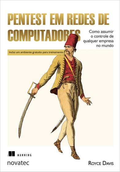 Imagem de Pentest em redes de computadores: como assumir o controle de qualquer empresa no mundo