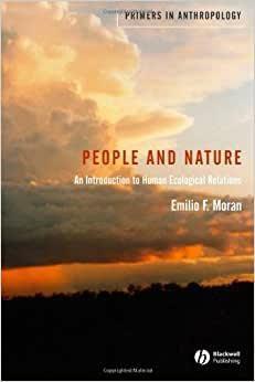 Imagem de People And Nature An Introduction To Human Ecological Relations