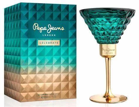 Imagem de Pepe jeans london celebrate eau de parfum for her 80ml