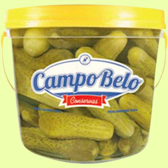 Imagem de Pepino Bd 2kg Campo Belo