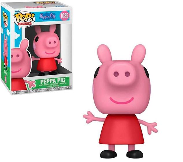 Peppa 1085 Pop Funko Peppa Pig - Funko Pop - Funko - Magazine Luiza