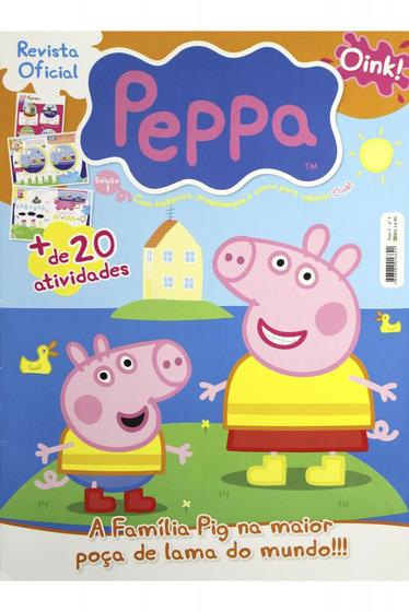 Imagem de Peppa - A Família Pig Na Maior Poça De Lama Do Mundo - OnLine Editora