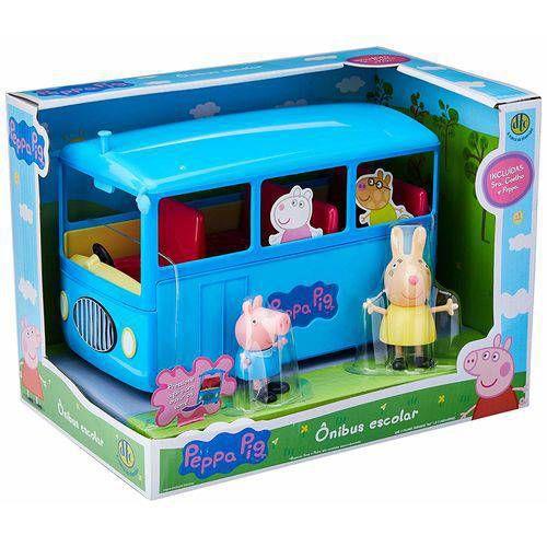 Imagem de Peppa Ônibus Escolar -  Dtc