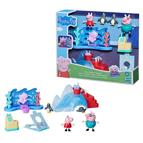 Imagem de Peppa Pig Aventura no Aquário F4411 Hasbro