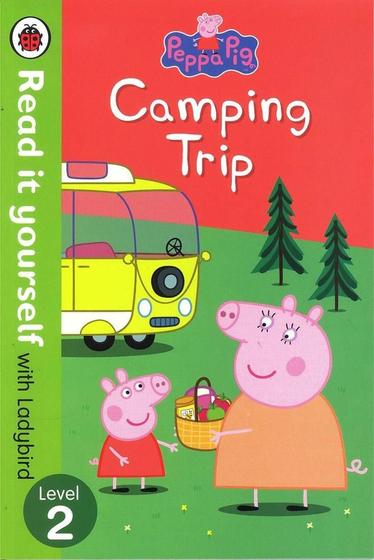 Imagem de Peppa Pig - Camping Trip - Read It Yourself With Ladybird - Level 2 -  