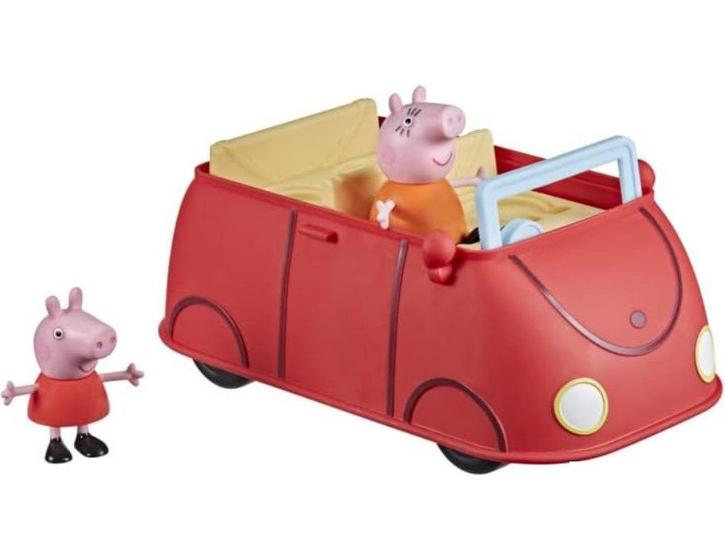 Imagem de Peppa Pig Carro Vermelho da Peppa e Sua Familia Hasbro F2184