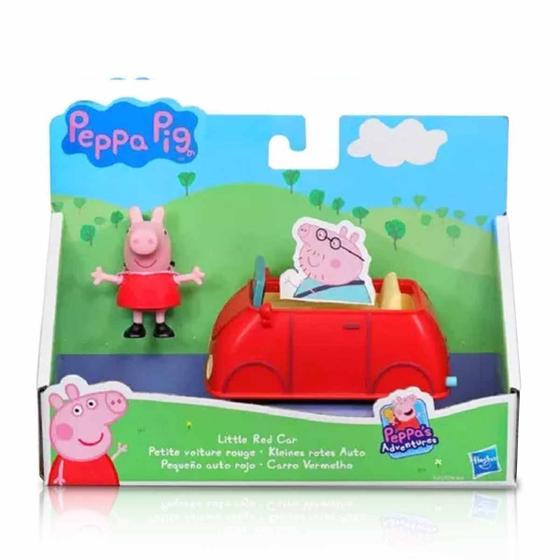 Imagem de Peppa Pig Carro Vermelho F2212