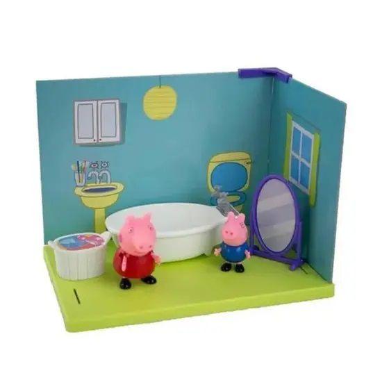 Imagem de Peppa Pig Cenários Da Peppa - Banheiro - Sunny