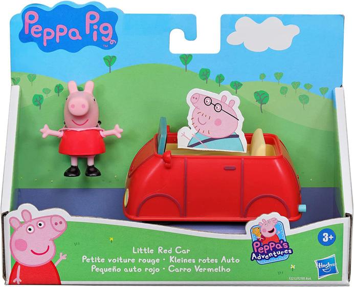 Imagem de Peppa Pig com Veículo Vermelho Hasbro  F2212