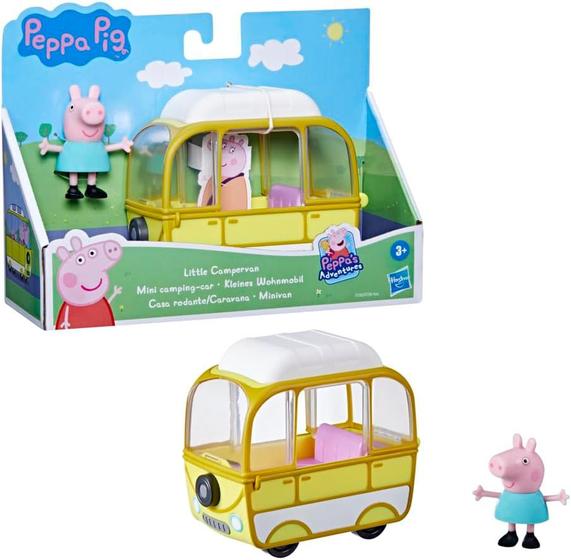 Imagem de Peppa Pig Conjunto Peppa e George Amam Sorvete Hasbro
