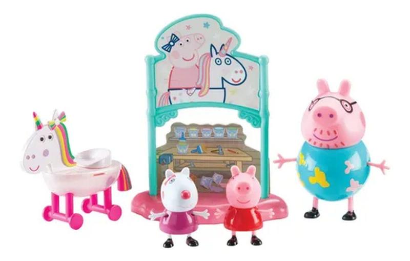 Imagem de Peppa Pig Conjunto Temático Unicórnio Mágico - Sunny