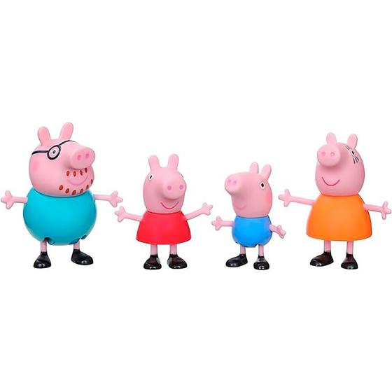 Imagem de Peppa Pig e Sua Família F2190 - Hasbro