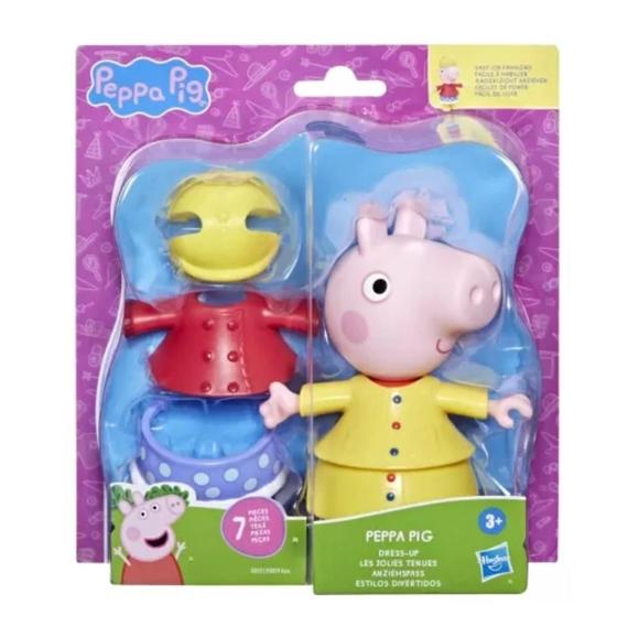 Imagem de Peppa Pig Estilos Divertidos - Hasbro G0331