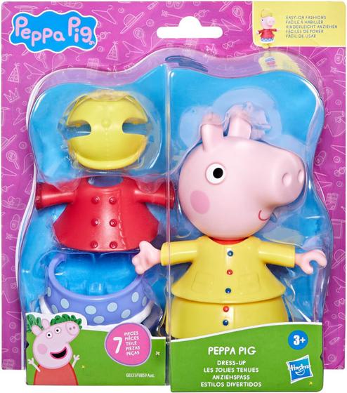 Imagem de Peppa Pig Estilos Divertidos Hasbro G0331