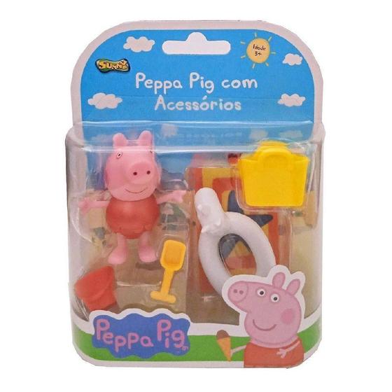 Imagem de Peppa pig figuras sortidas com acessorios r.2317 sunny