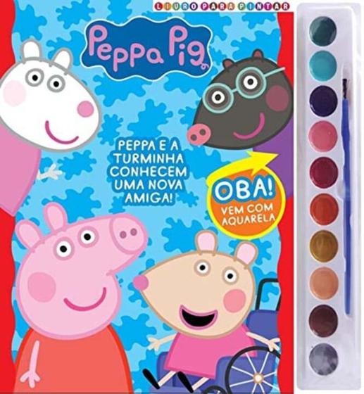 Imagem de Peppa Pig - Livro Para Pintar - 02Ed/20 - EDITORA ON-LINE