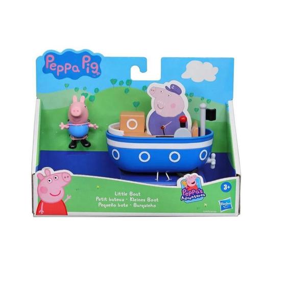 Imagem de Peppa Pig Mini barquinho com George Pig - F2185 - Hasbro