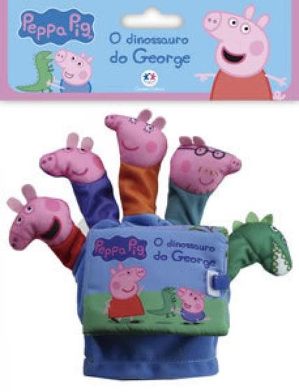 Imagem de Peppa pig   o dinossauro do george