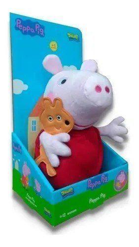 Imagem de Peppa pig pelucia 10" r.2340 sunny