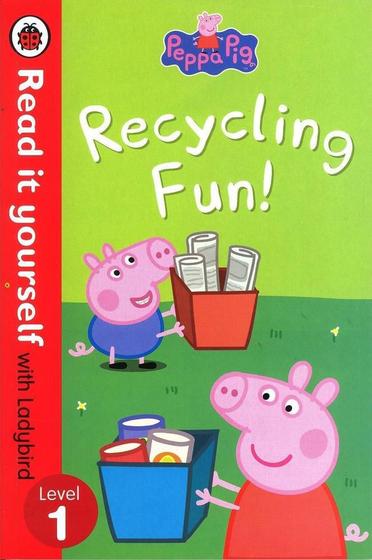 Imagem de Peppa Pig - Recycling Fun - Read It Yourself With Ladybird - Level 1