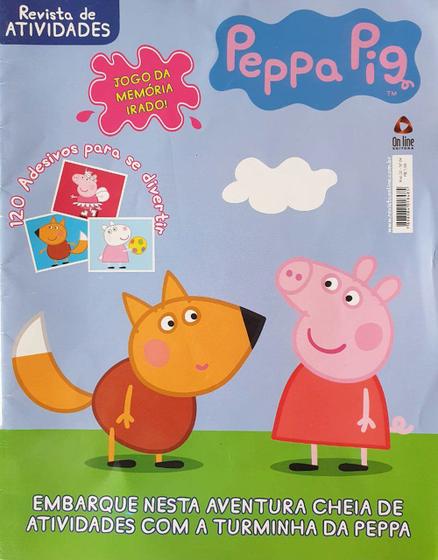 Imagem de Peppa Pig - Revista de atividades 120 adesivos