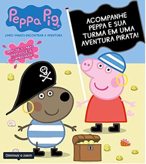 Imagem de Peppa pig - vamos encontrar a aventura - ON LINE EDITORA