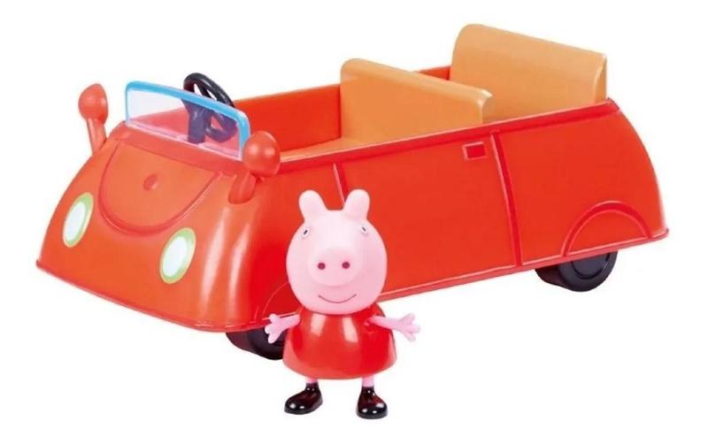 Imagem de Peppa Pig Veículo Da Peppa Vermelho 2307 - Sunny