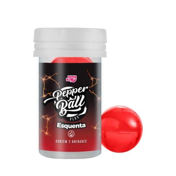 Imagem de Pepper Ball Bolinha Explosiva para Massagem com Efeito - Pepper blend