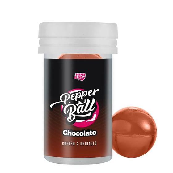 Imagem de Pepper ball chocolate - com 2 unidades