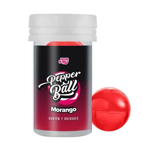 Imagem de Pepper Ball Morango (2uni) - Pepper Blend