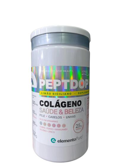 Imagem de Peptdop colágeno beauty Elemento puro - 200g