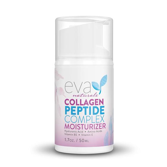 Imagem de Peptídeo facial de colágeno hidratante Eva Naturals 50mL