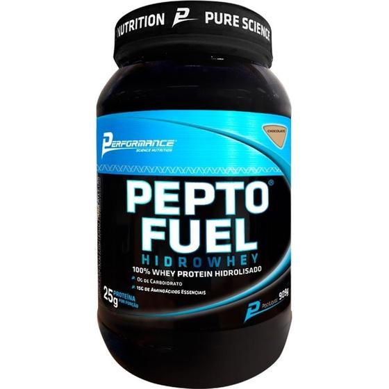 Imagem de Pepto Fuel Hidrowhey (909g) - Sabor: Chocolate