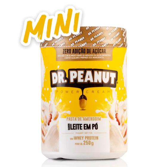 Imagem de Pequena Pasta De Amendoim 250g Dr Peanut